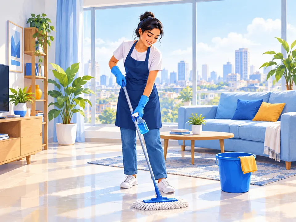 Professional home cleaning services