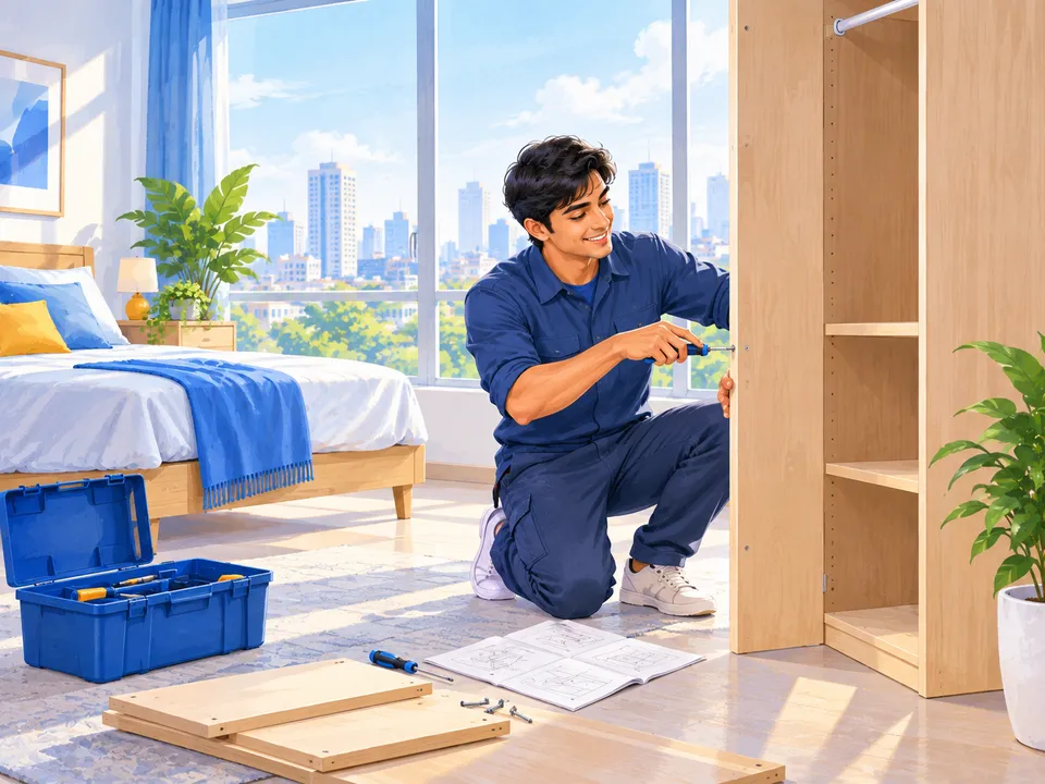 Furniture assembly and carpentry services