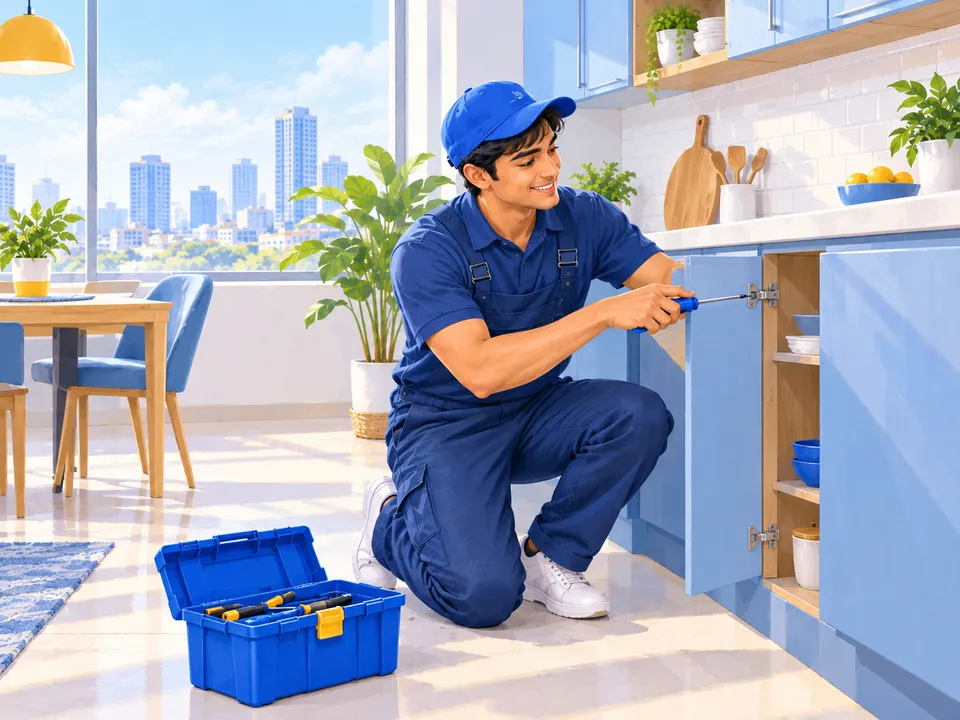 Handyman and home maintenance repairs