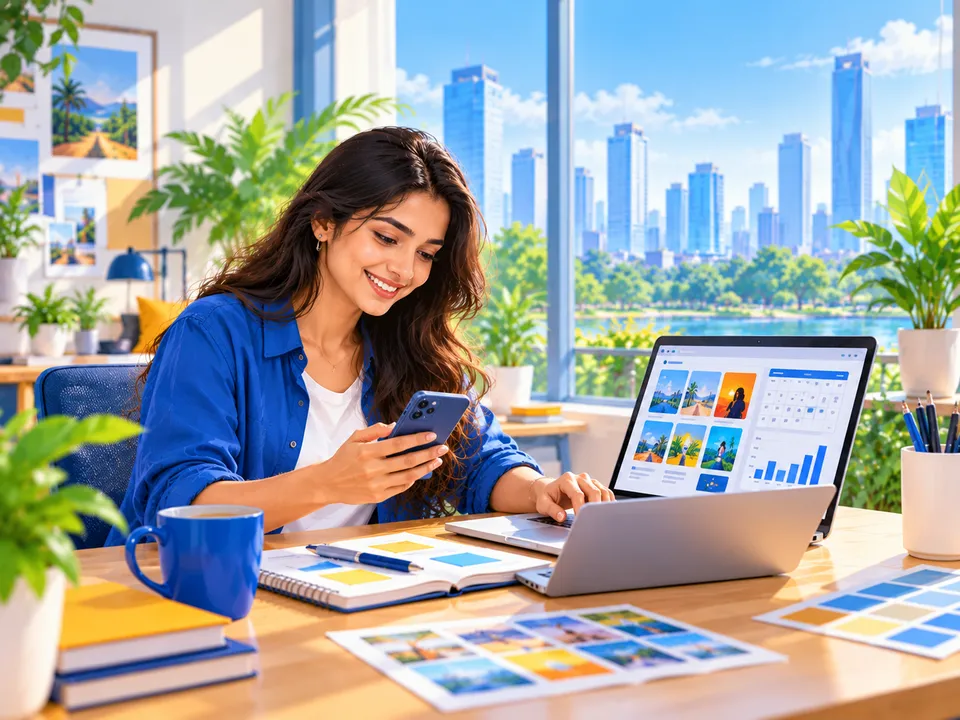 Digital marketing, SEO, and social media campaigns